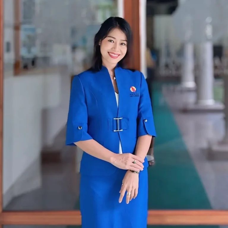 Khaing Khaing Win from Pun Hlaing Golf Club
