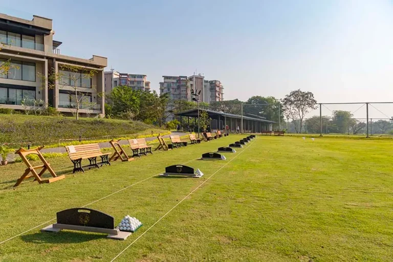 Pun Hlaing Golf Club Driving Range Image