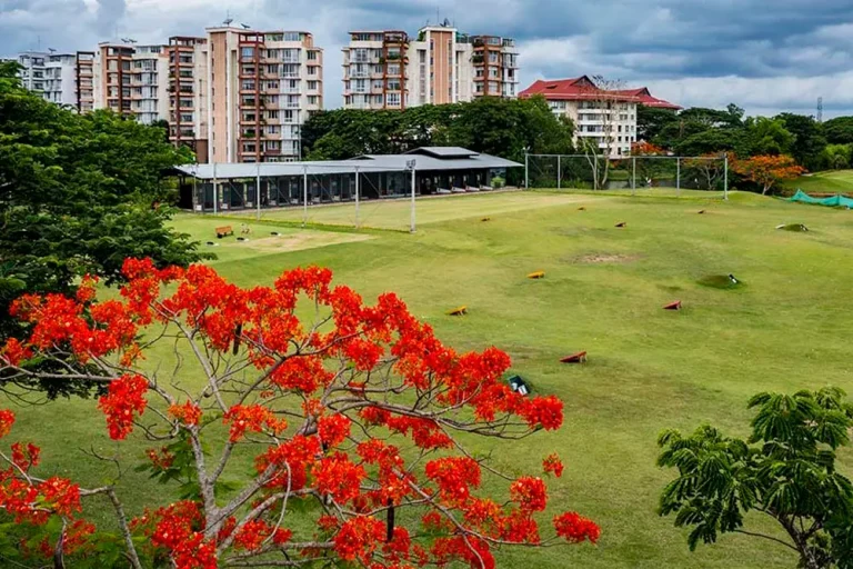 Pun Hlaing Golf Club Driving Range Image