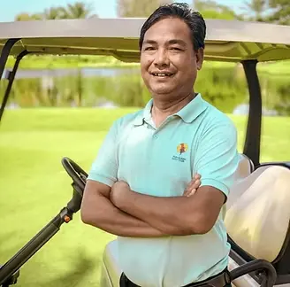 Zaw Min from Pun Hlaing Golf Club